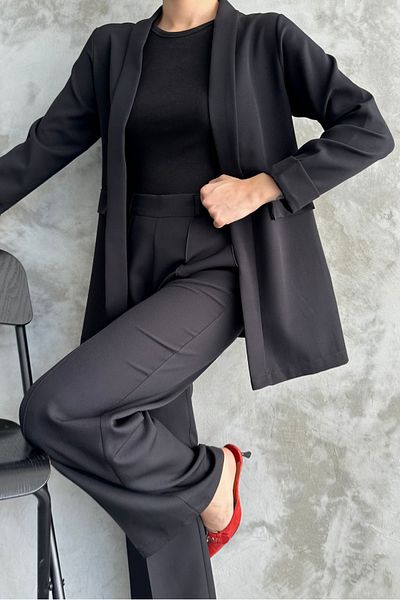 macharel jeans Dámská sezónní bunda New Season Double Sleeve Wear and Go Seasonal Black