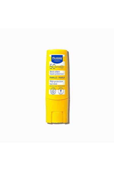 Mustela SPF50+ Yapışkan His Bırakmayan Çok Yüksek Koruma Faktörlü Güneşten Ko...