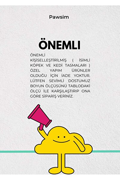 Pawsim İsimli köpek tasması, isme özel köpek tasması, kişiselleştirilebilir köpek tasması, boyun tasması.