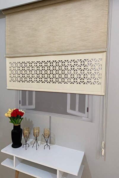 VOLPER MEKANİK Volper Lzr1045 Çift Mekanizmalı Lazer Kesim Tül Ve Stor Perde ...