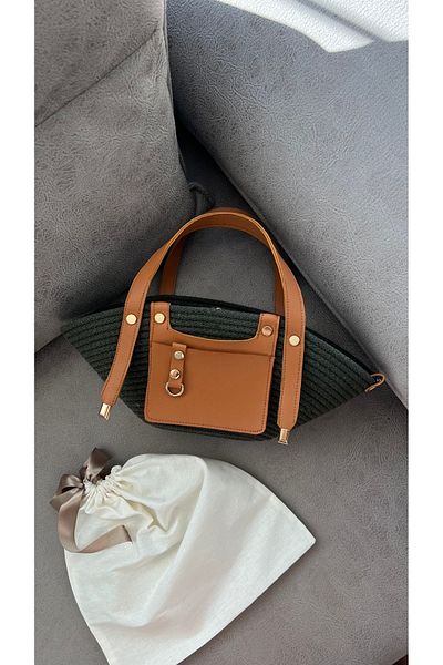 NUYA BAG BOHEM Style Leather Detailed Bag