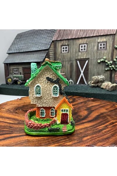Large House Custom Design Terrarium Objects Terrarium Ornaments Potted Ornaments Miniature Object