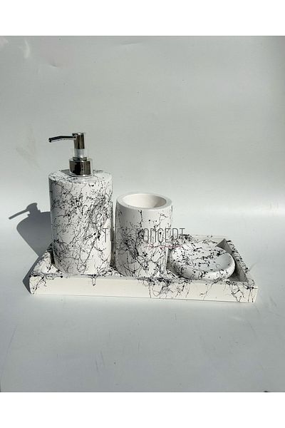 Ture Concept Black & White bathroom set