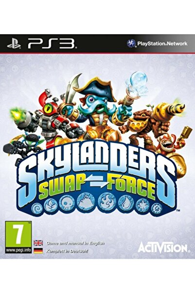 ACTIVISION Skylanders Swap Force Ps3 - Sadece Oyun