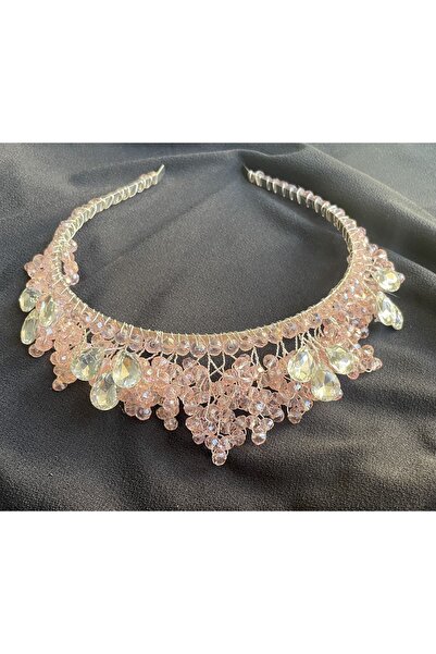 DesaAccessories Tamamen El Yapımı Gelin, Nişan, Kına, Düğün Tacı, Saç Aksesua...