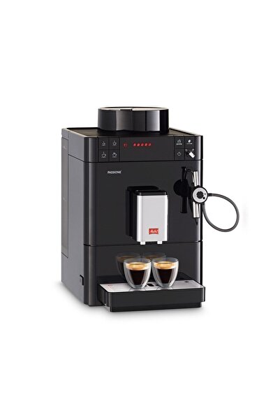 melitta Caffeo Passione Tam Otomatik Kahve Makinesi Siyah F53/0-102