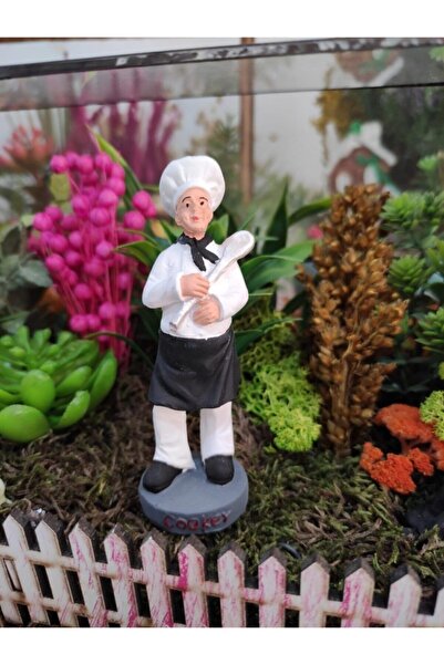 himi teraryum objeleri Aşçı Teraryum Minyatür Obje Teraryum Malzemeleri Terar...