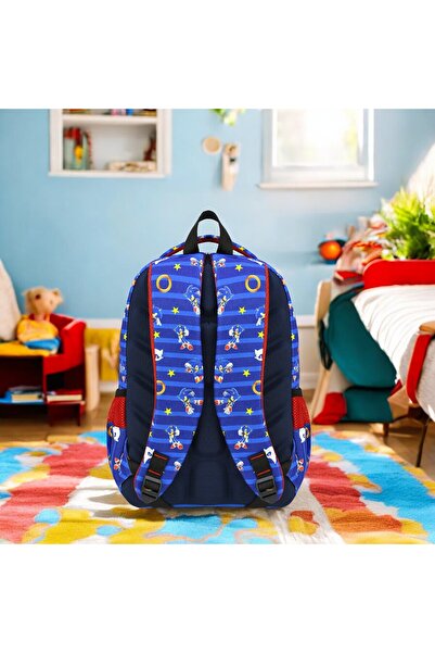 Shopiolog 3 Compartments and Waterproof Primary School Men's Backpack - Orthopedic Feeding