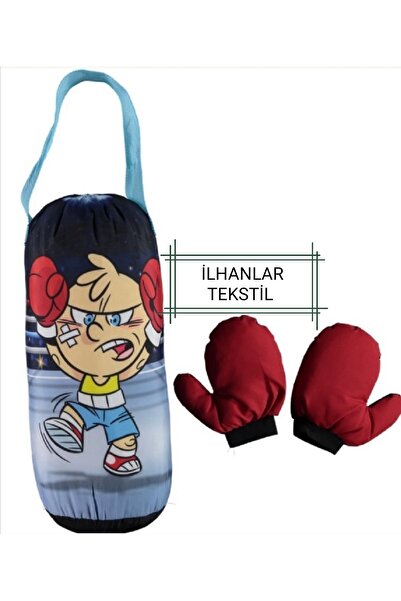 İLHANLAR TARAFTAR BASKILI KUM TORBASI TULUM 48×18