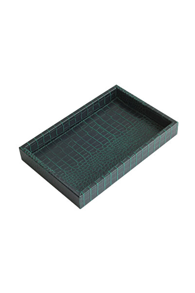 MOENAStudio Matte Crocodile Green-Small(MEDİUM)