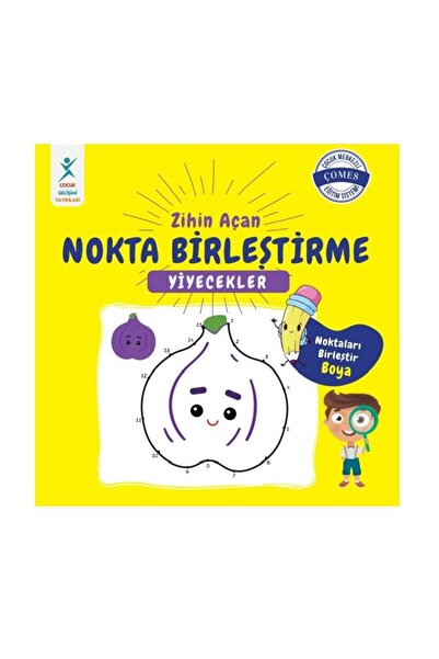 peta kitap Zihin Açan Nokta Birleştirme Yiyecekler