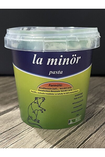 Best La Minör Fare Zehiri Pasta Menşei Ispanya