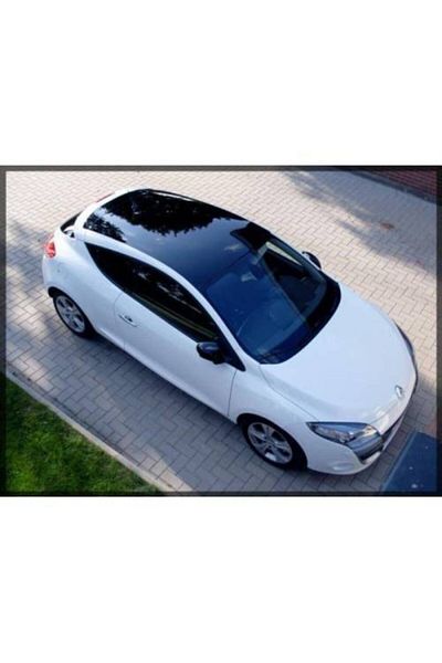 Fox Glass Ceiling Glossy Black Air Ducted Ceiling Foil with Gelatin Piano Black 50 cm 152 cm
