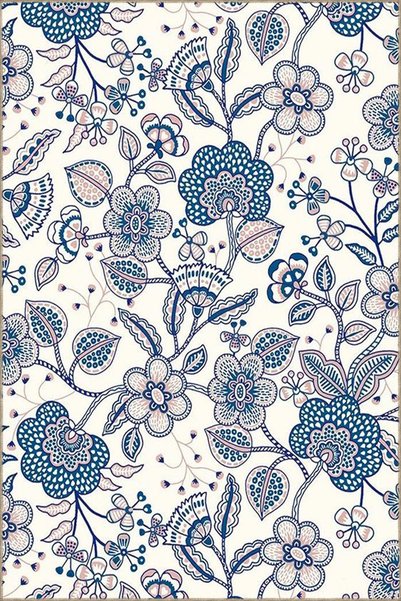 Rugs Modern Halı Botanical Pattern Woven Base Carpet and Washable Carpet Mira...