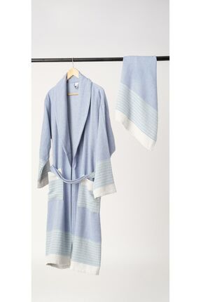 Lajel Woven 2 li Bornoz Ba Havlusu Tak m Set 100 Pamuk Plaj Yazl k Ince Pe temal Kad n erkek Fiyat Yorumlar Trendyol
