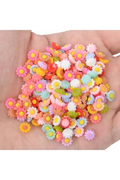 Himi Pasta Süsleri 8'li Papatya Maket Kürdanlı Cupcake Pasta Süsü Doğum Günü ...