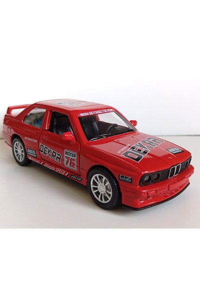 Minitro 1:36 Minitro Bmw E 30 Dekra Sound and Light Model