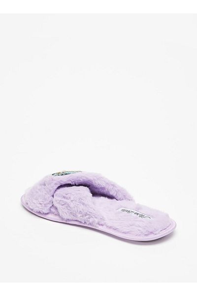 Flora Bella by Shoexpress Flora Bella Sequin Embellished Cross Strap Bedroom Slides