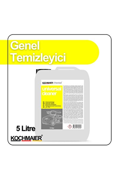 Kochmaier Oto Genel iç Dış Temizleyici 5 Litre / Kg