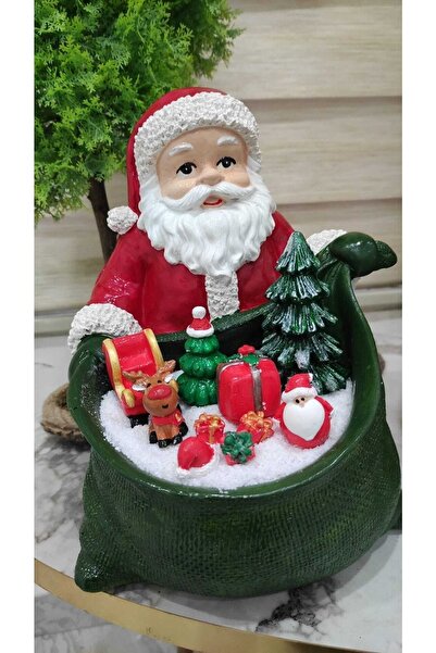 himi teraryum objeleri Noel Baba Teraryum Yılbaşı Teraryumu Noel Baba Saksı S...