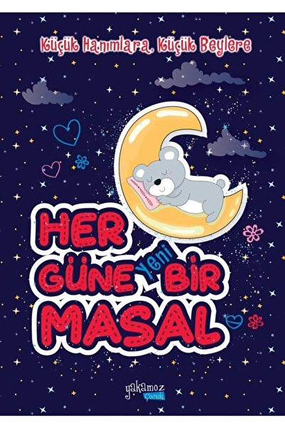 Yakamoz Yayınları Her Güne Yeni Bir Masal ( Sayfa Sayısı 512)