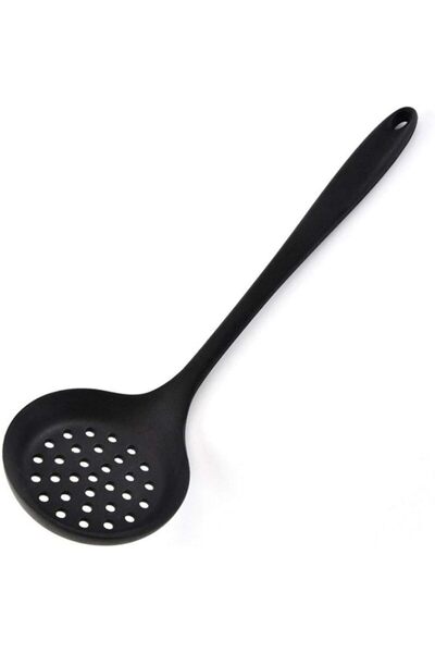 Ekostem Silicone Colander - High Heat Resistant, Fireproof and Non-Stick 1 Piece