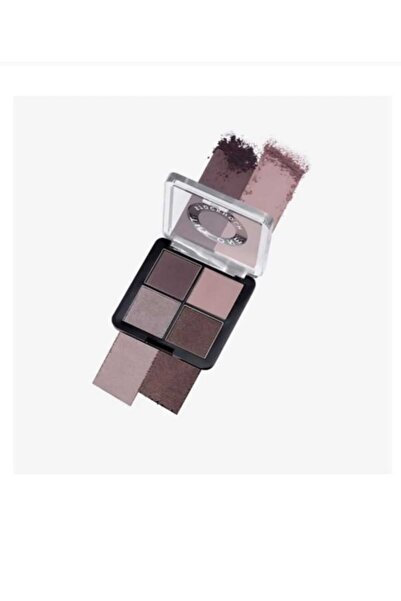 Oriflame The One Make-up Pro Hem Mat Hem Işıltılı Görünüm Sunan Dörtlü Göz Farı