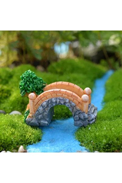 himi teraryum objeleri Köprü Teraryum Obje Minyatür Obje Figür Aksesuar Terar...