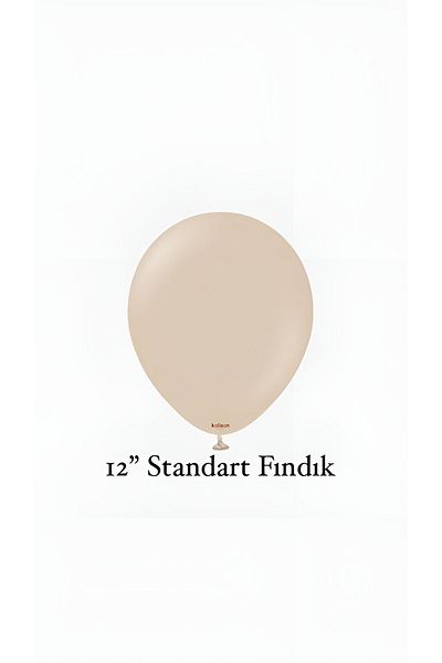 Parti Setim My Party Set^^ Hazelnut Color 20-Piece Balloon Set