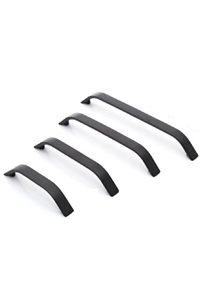 Arvax Mâner de mobilier de lux Şahin Black pentru dulapuri de bucătărie, mode...