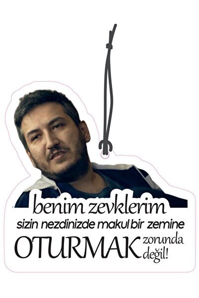 Genel Markalar Feyyaz Yiğit benim zevklerim Tasarımlı Dekoratif Oto Kokusu ve...