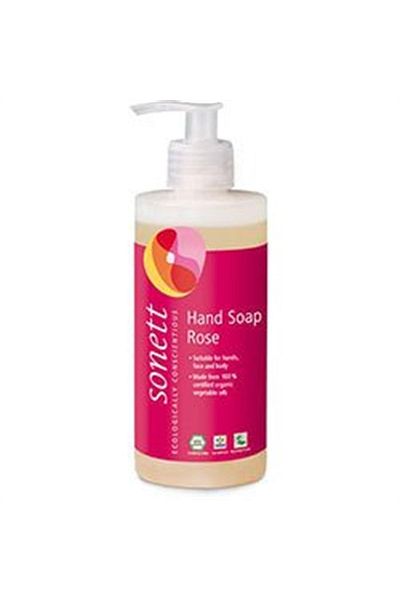Sonett 300 ml Organic Liquid Soap with Rose Essence