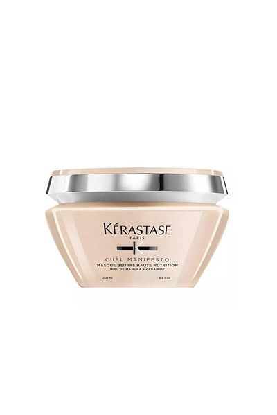 Kerastase Curl Manifesto - 200 Ml Wintered Hair Mask for Curly Hair 1KER272