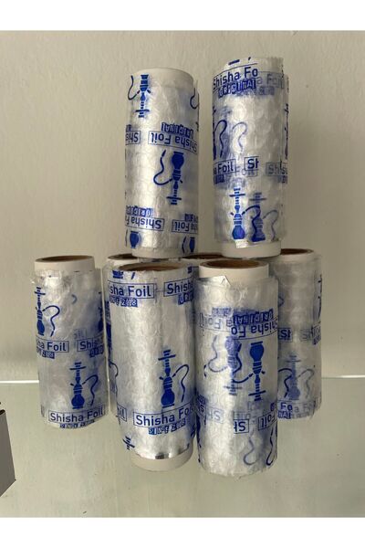 ANKA NARGİLE MARPUÇ VE KÖMÜR nargile folyosu 3 adet