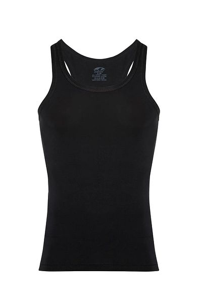 Şahin Men's Athlete Tank - 5 Pieces 95% Cotton 5% Lycra