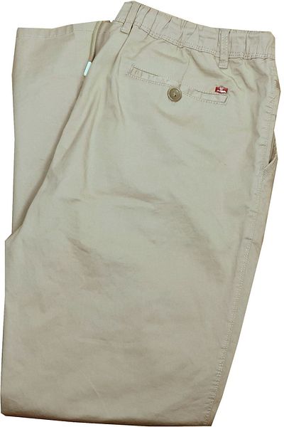 Surco Large Size Lycra Trousers with Elastic Waist
