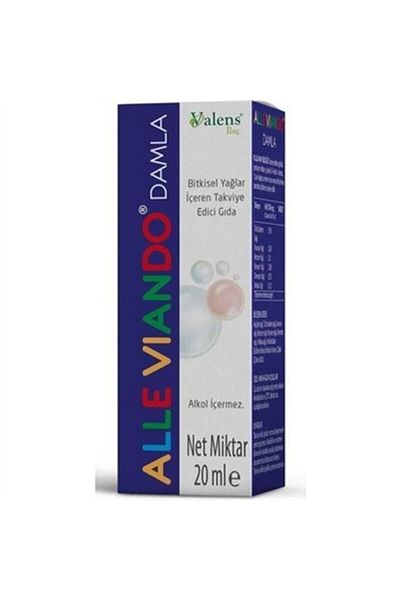 Valens Drops 20 ml - Alle Viando