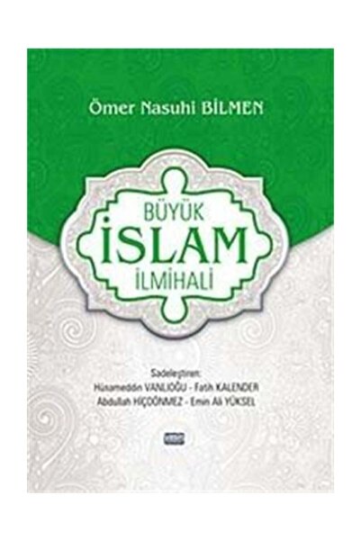 Yasin Yayınevi Büyük İslam İlmihali (Sadeleştiren Hüsameddin Vanlıoğlu)
