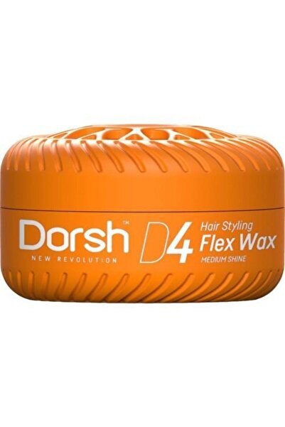 Dorsh Saç Şekillendirici Wax Flex Wax D4 150 ml
