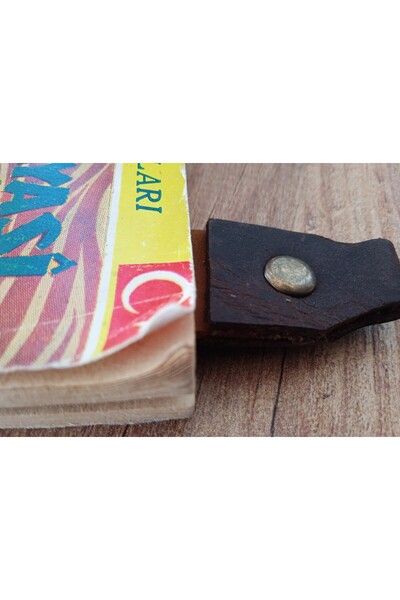 Mahfuz Crazy Hors 10X2 Model Genuine Leather Handmade