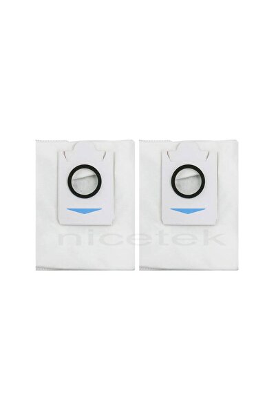 Nicetek Ecovacs Deebot X1 Omni - 2 saci de praf pentru robot compatibil cu as...