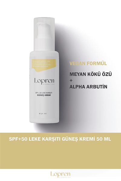 Lopren 50ml SPF 50 Anti-Blemish Sunscreen