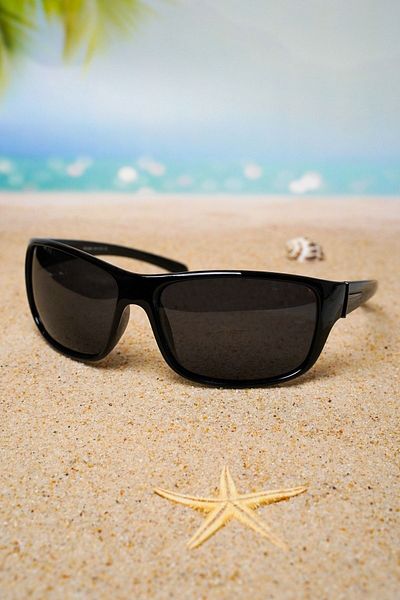 Di Caprio Sports Model Polarized Glass Men's Sunglasses