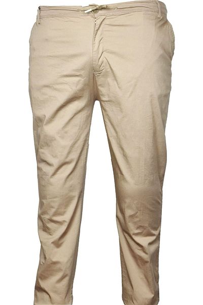 Surco Large Size Lycra Trousers with Elastic Waist