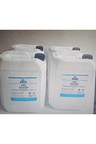 Aqua DİSTİLE SU 4'LÜ