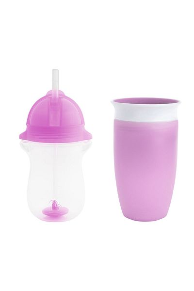 Munchkin Munchkin 360 °   Drinking Cup - Click Lock, Tip, 12Months+296Ml, Purple