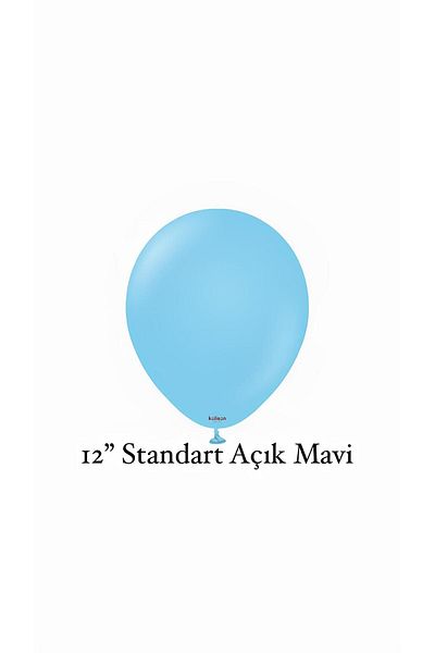Parti Setim My Party Set^^ Light Blue Colored 20-Piece Balloon Set