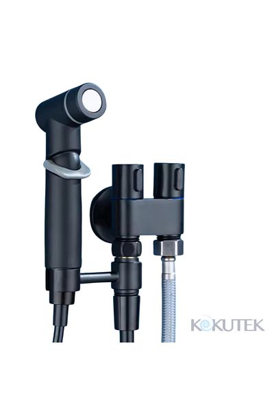 Kokutek Kokutek Black Cleaning Set - Easy Assembled Toilet and Bathroom