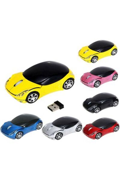 Fuego Kablolu Araba Mouse Fg-06 (KAHVERENGİ)