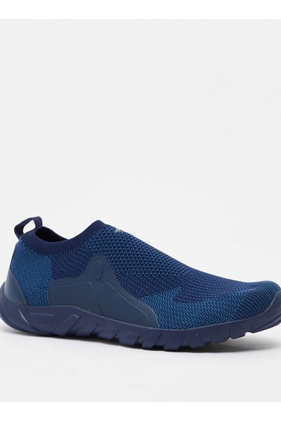 Dash Textured Slip-On Walking Shoes with Cushioning